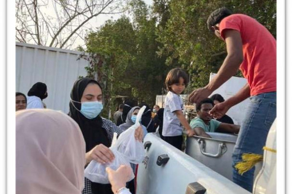 Ajman University's Iftar Campaign: Spreading Hope and Nutrition
