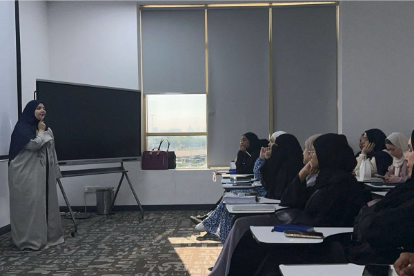 Celebrating Alumni Excellence: Inspiring Visit by Fatima Madoor