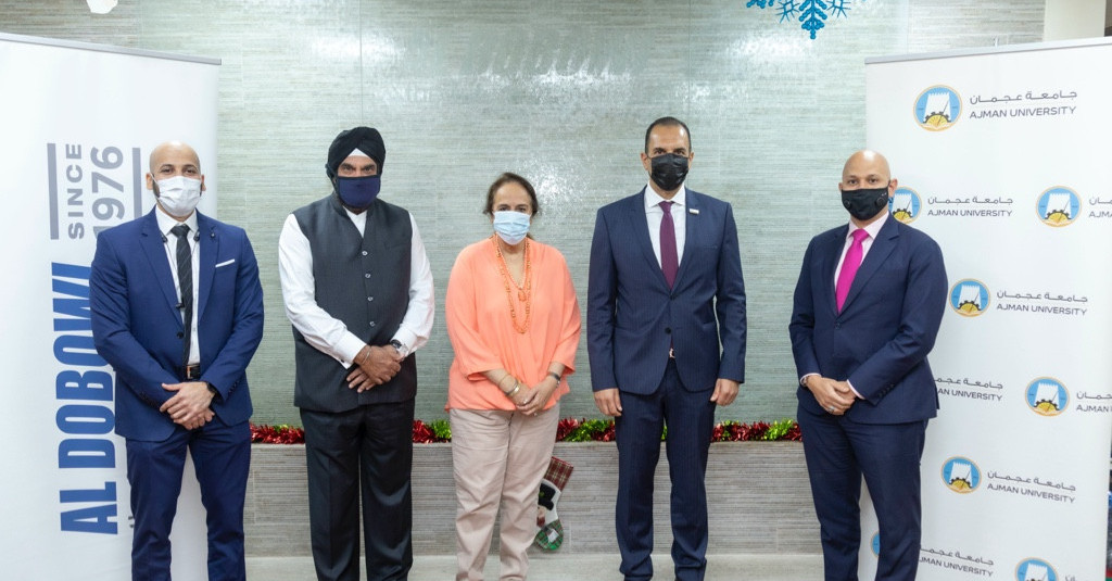 Ajman University and Al Dobowi Group Launch New Named Scholarship to Aid Deprived Students