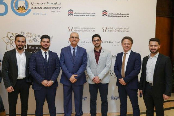 حاكم عجمان يشهد حفل اللقاء السنوي لجامعة عجمان