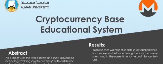 Cryptocurrency Base Educational System