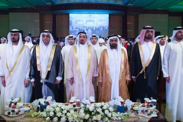 حاكم عجمان يشهد حفل تخريج الدفعة الـ 24 من جامعة عجمان تحت شعار 