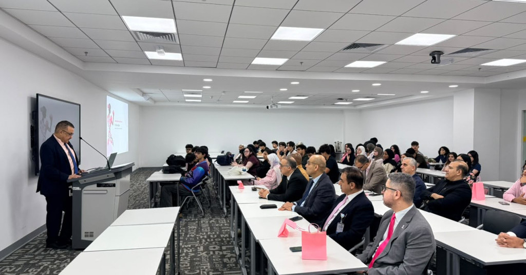 College of Medicine Hosts Pinktober 2026 to Raise Breast Cancer Awareness