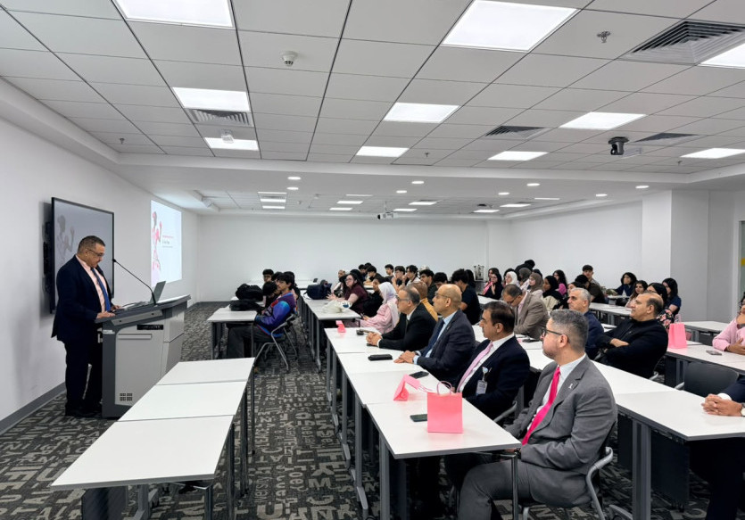 College of Medicine Hosts Pinktober 2026 to Raise Breast Cancer Awareness