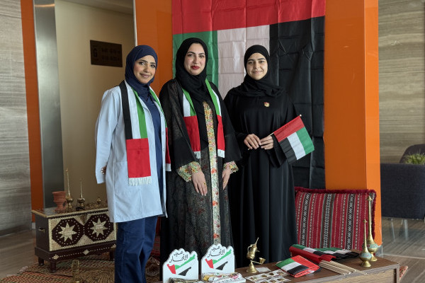 The Office of Students Housing Hosts the 54th UAE National Day Celebration _3
