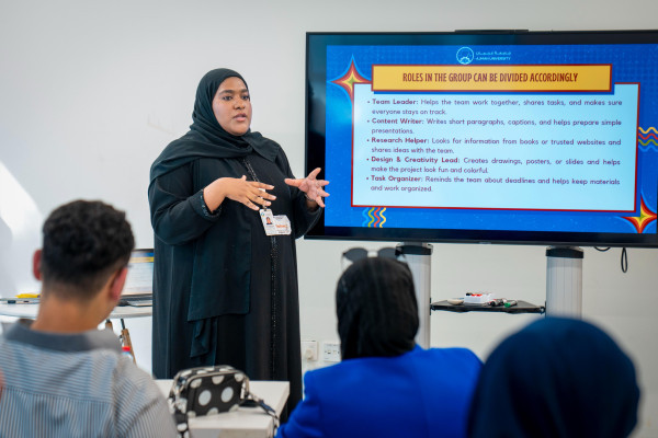 Ajman University Organizes the Green Entrepreneurship Program 2026 – Schools Edition