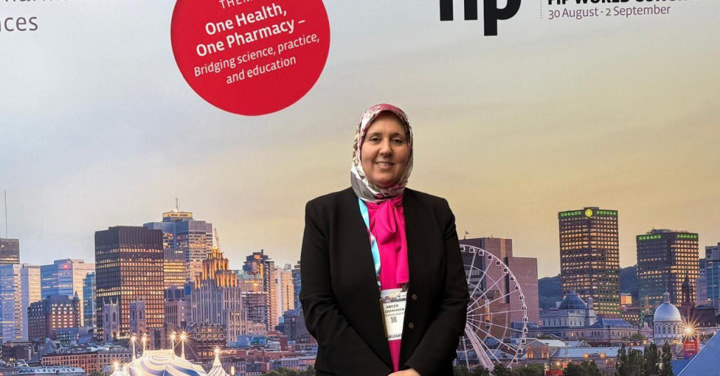 Ajman University Dean of Pharmacy & Health Sciences Named Fellow of the International Pharmaceutical Federation