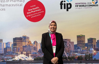 Ajman University Dean of Pharmacy & Health Sciences Named Fellow of the International Pharmaceutical Federation