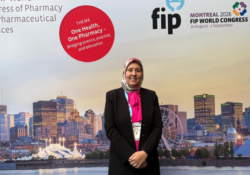 Ajman University Dean of Pharmacy & Health Sciences Named Fellow of the International Pharmaceutical Federation