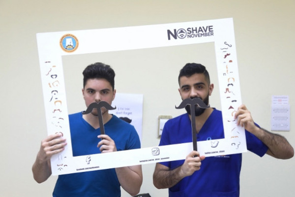 الجامعة تنظم حملة توعية بسرطان البروستاتا