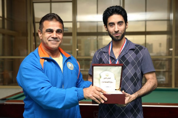 أنشطة رياضية في جامعة عجمان تزامنا مع احتفالات الدولة باليوم الوطني