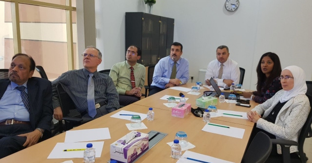 AU hosts a researcher in computational chemistry from University of Mauritius