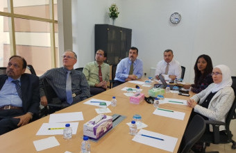 AU hosts a researcher in computational chemistry from University of Mauritius