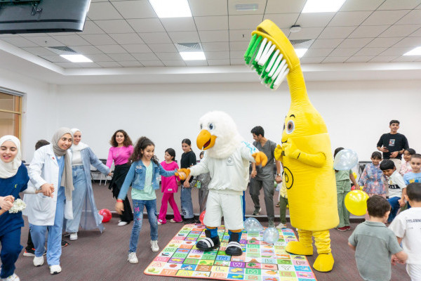 Student Clubs Celebrate International Happiness Day with Orphaned Children
