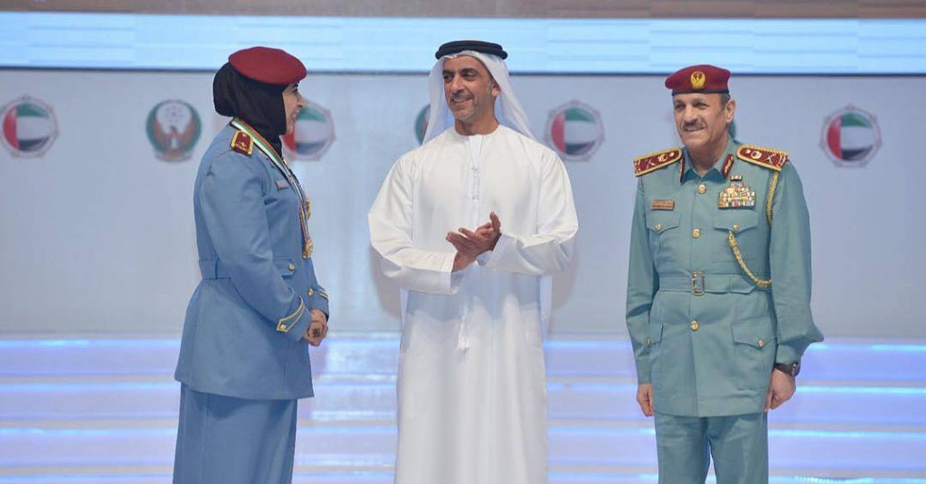 UAE Vice-President Honors AU Alumni