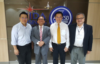 Distinguished Scholar Award for MBA Program Coordinator