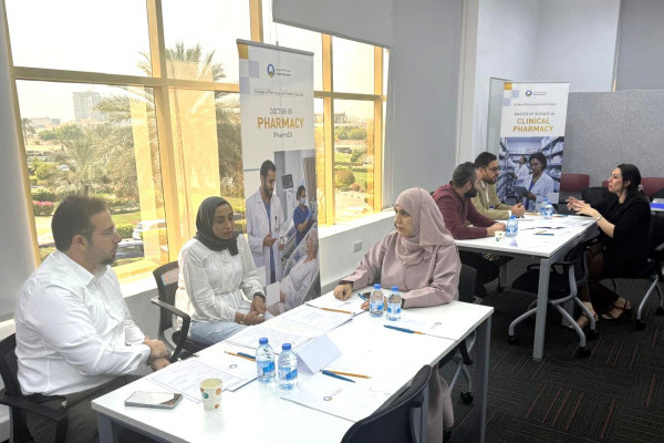 Ajman University's College of Pharmacy and Health Sciences Hosts 