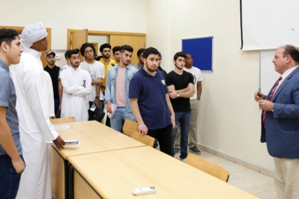 Ajman University Inducts Freshmen to AU Experience