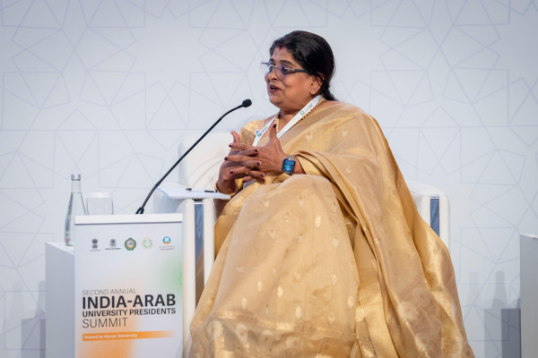 The Second Annual India–Arab University Presidents Summit Opens at Ajman University to Shape the Future of Cross-Regional Higher Education