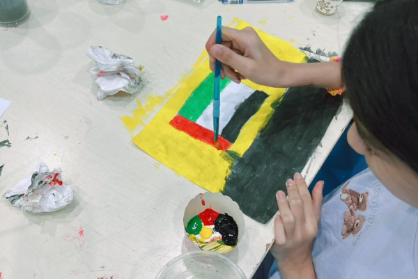 يوم للأطفال الأيتام في جامعة عجمان