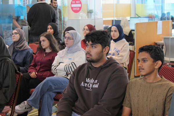 Student Success Center Hosts Workshop on Academic Integrity _2