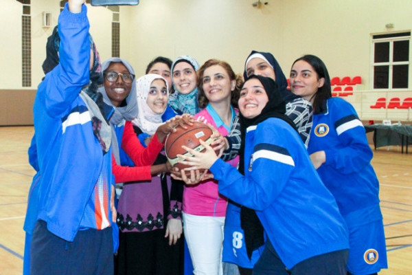 AU Bags Third Place in Basketball Championship