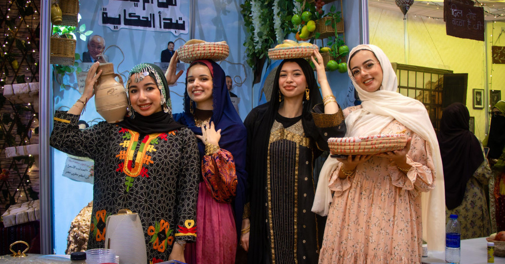 جامعة عجمان تطلق معرض الأندية الطلابية 2025 بمشاركة أكثر من 120 نادياً