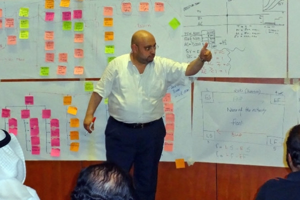 جامعة عجمان تعقد دورة تدريبية في إدارة المشروعات لشركة سابك السعودية