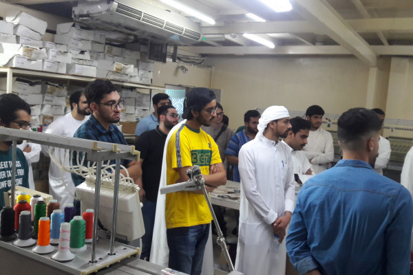 A Field Trip to Comfort Garments Factory in Ajman