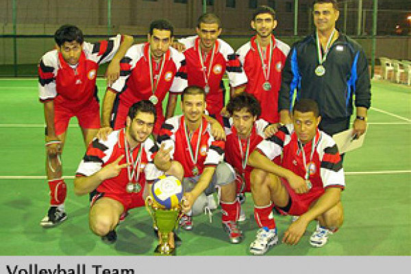 Football and Volleyball Wins for Ajman University in Universities Championship