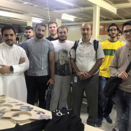 A Field Trip to Comfort Garments Factory