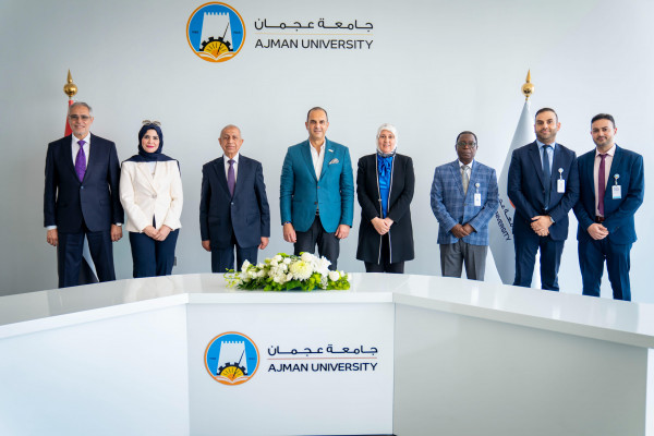 Ajman University Signs MoU with the Arab Academy for Science, Technology & Maritime Transport