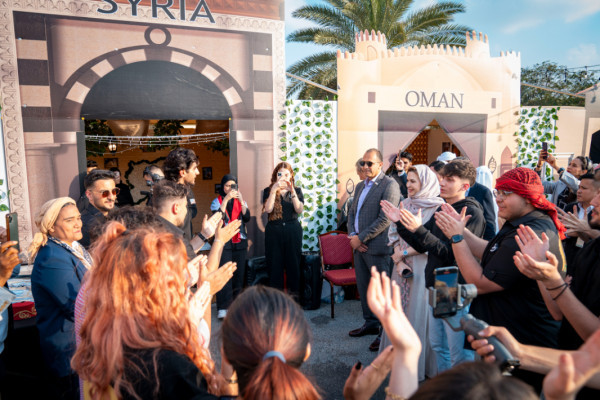 Global Day 2024 Highlights Ajman University’s Remarkable Diversity and Internationalization