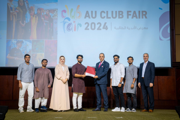 Ajman University Honors Winning Clubs in the 2024 Student Club Fair