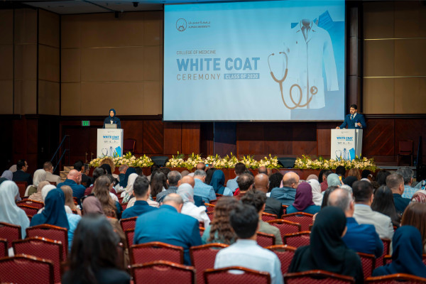 A White Coat, and a Promise to Every Patient