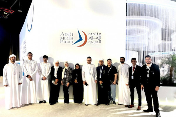 CMC Students and Alumni Participate in the Arab Media Summit 2024