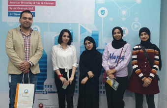 AU Student Earns 3rd Spot in Poster Presentation Contest