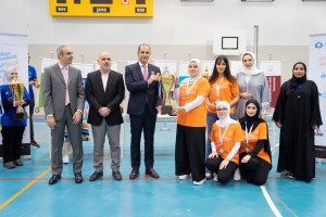 Ajman University Students Achieve Great Success in Inter-College Sports Tournament