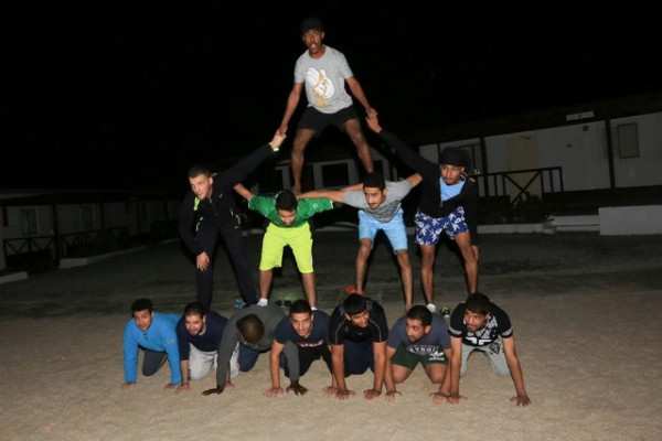 Ajman University Students Participate in Youth Camp by BP