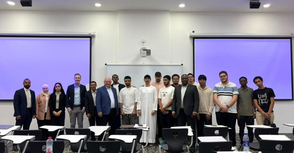 Ajman University and Hock International Champion Future Finance Leaders