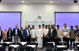 Ajman University and Hock International Champion Future Finance Leaders