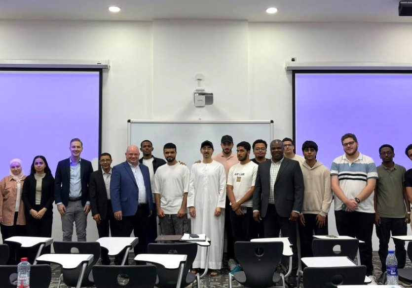 Ajman University and Hock International Champion Future Finance Leaders
