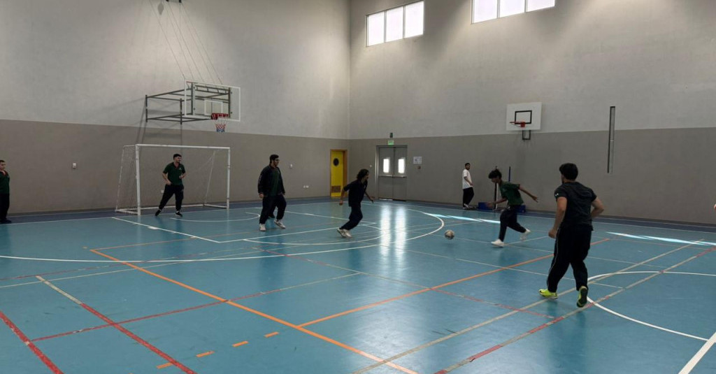 AU Athletics Unit Hosts Sports Day for Al Kamal American International School
