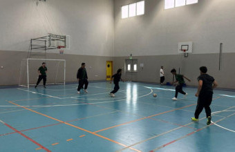 AU Athletics Unit Hosts Sports Day for Al Kamal American International School