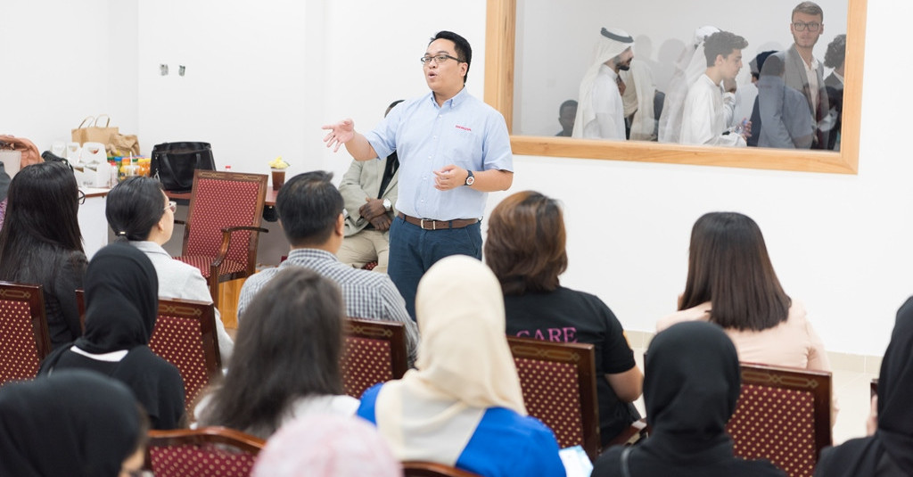 College of Business Administration conducts Career Fair 2018