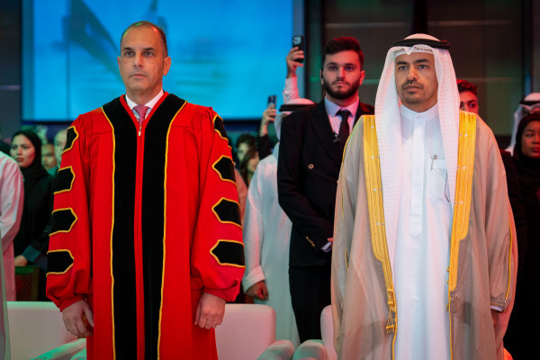 Ruler of Ajman and Crown Prince Witness Graduation of 300 Students from the UAE-Kuwait Brotherhood Class of 2026 at Ajman University