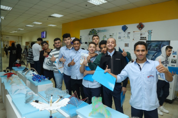 AU Takes Part in Various Educational Fairs