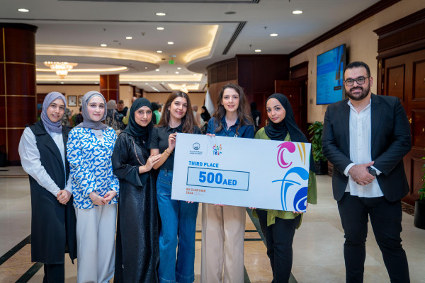 Ajman University Honors Winning Clubs in the 2024 Student Club Fair