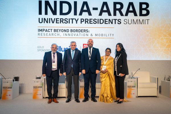 The Second Annual India–Arab University Presidents Summit Opens at Ajman University to Shape the Future of Cross-Regional Higher Education