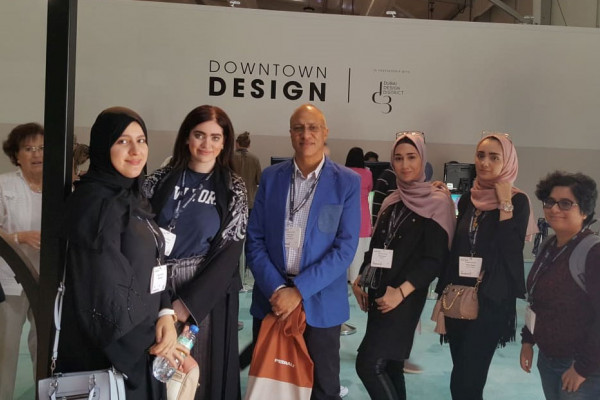 The Graphic Design Students Attend 